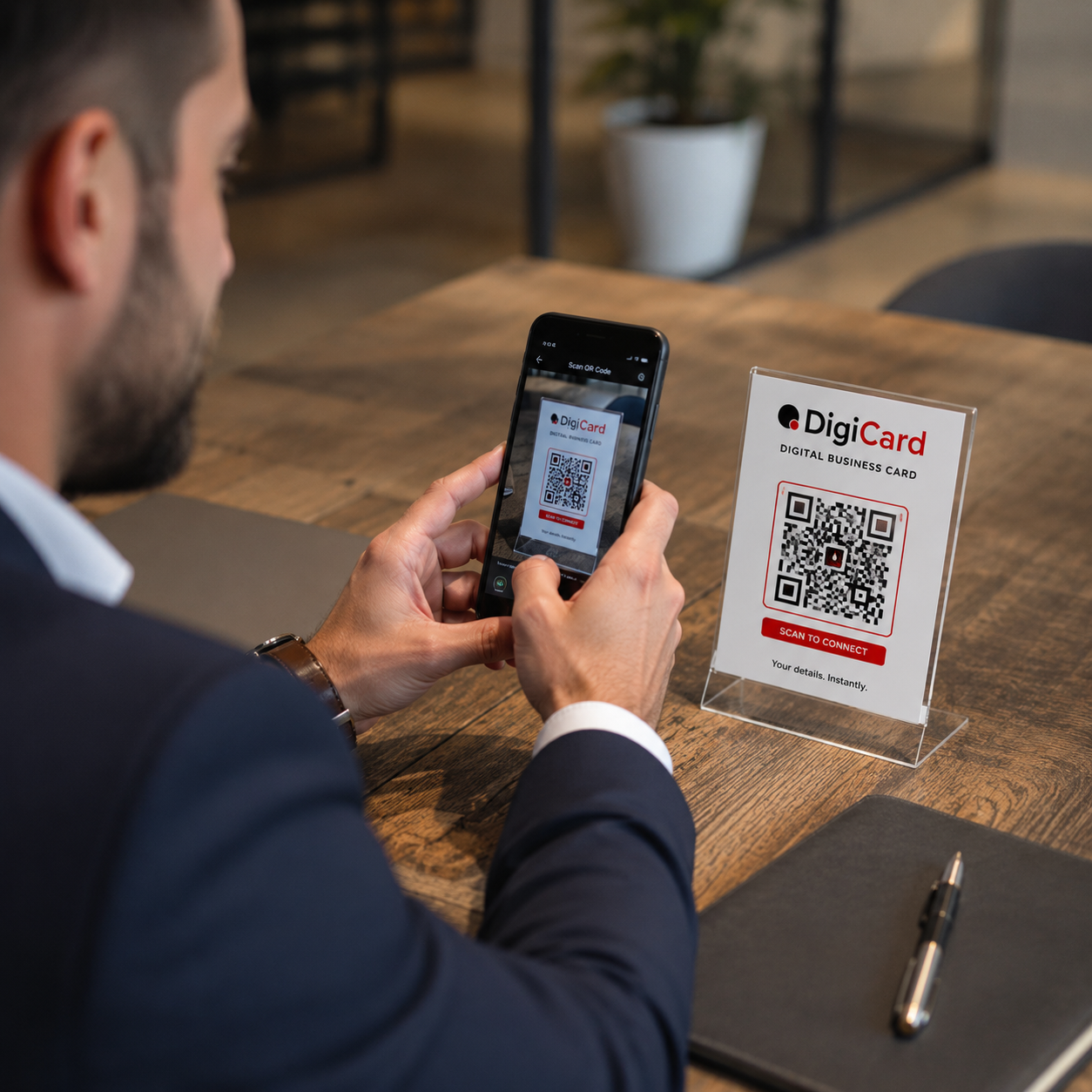 Digi Card contact visual placeholder 1:1